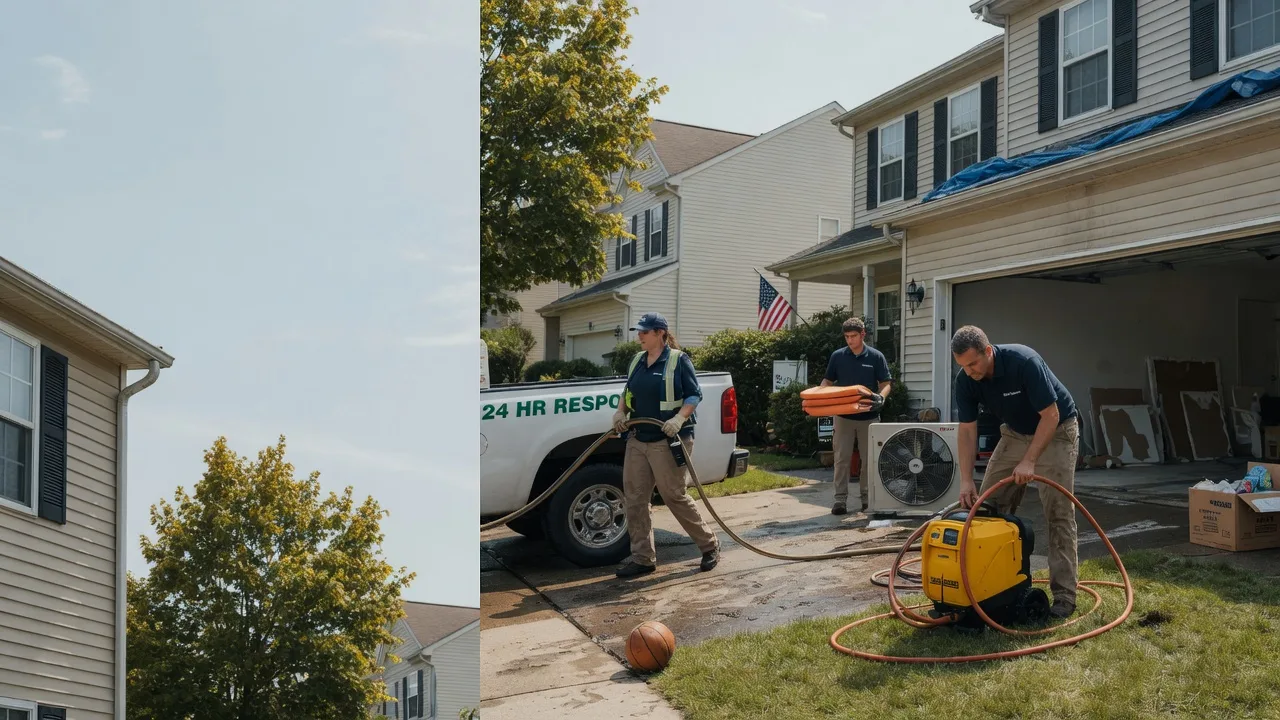 Emergency Water Damage Restoration in Southbridge, MA near me
